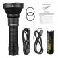 LED Flashlight  6000K 2000lm