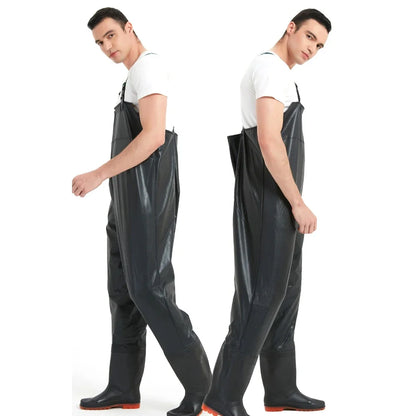 PVC Anti-slip Fishing Waders