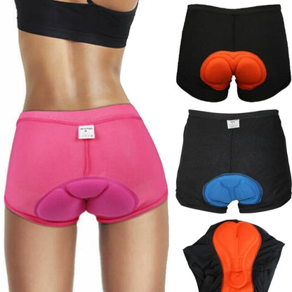 3D GEL Padded Bike Cycling Underwear