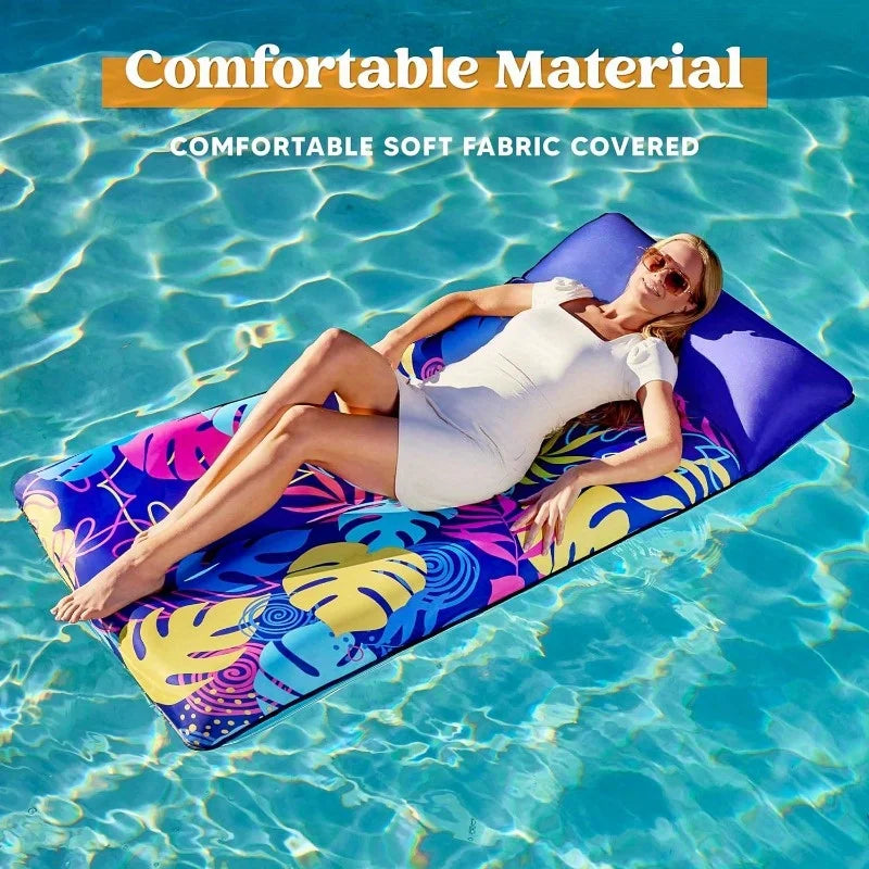Fabric Covered Pool Inflatable Float