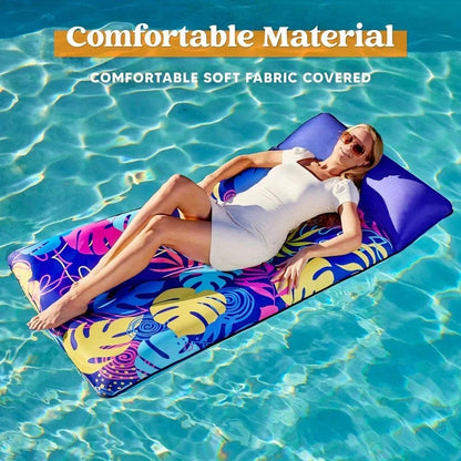 Fabric Covered Pool Inflatable Float