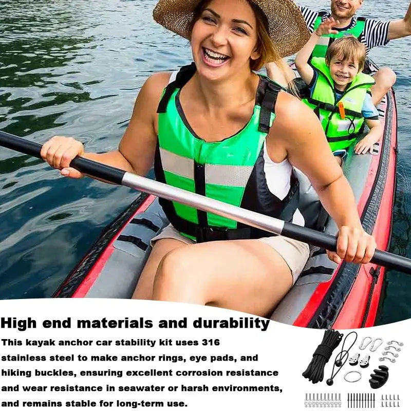 Kayak Anchor Trolley