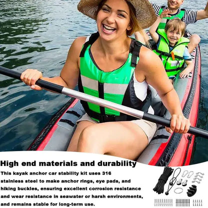 Kayak Anchor Trolley
