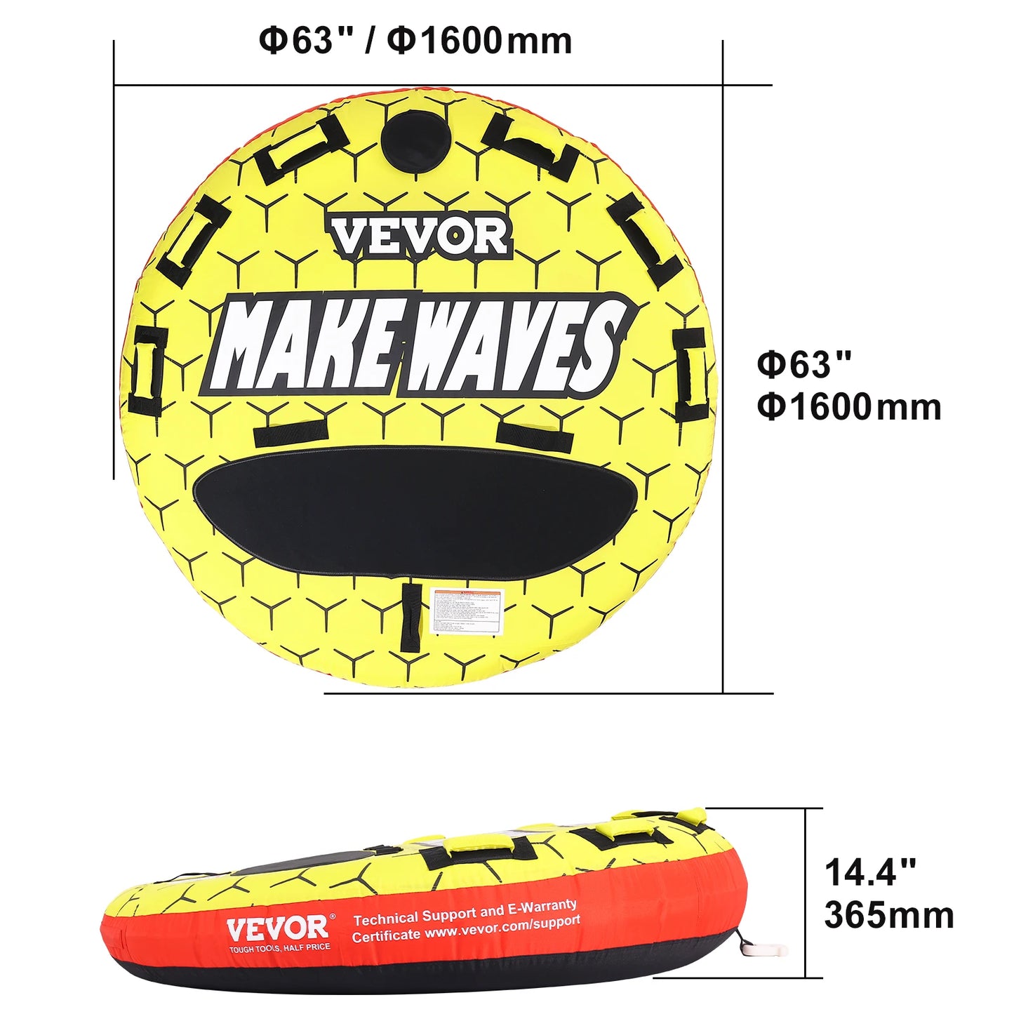 Towable Tube for Boating