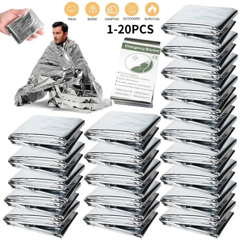 Emergency Thermal Rescue Blanket