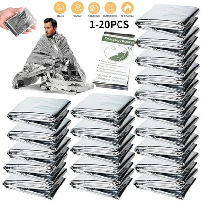 Emergency Thermal Rescue Blanket
