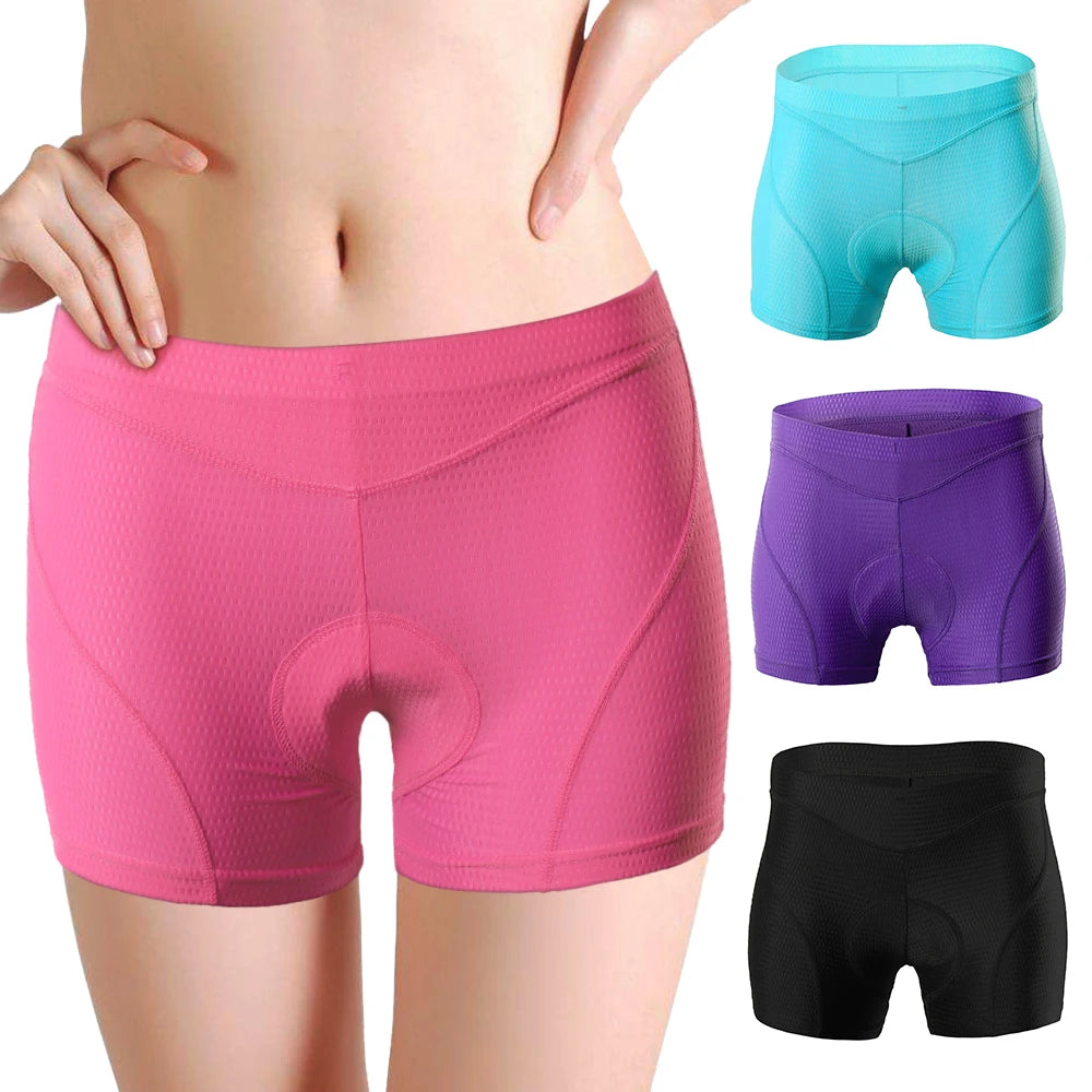 Women 3D Padded Underwear