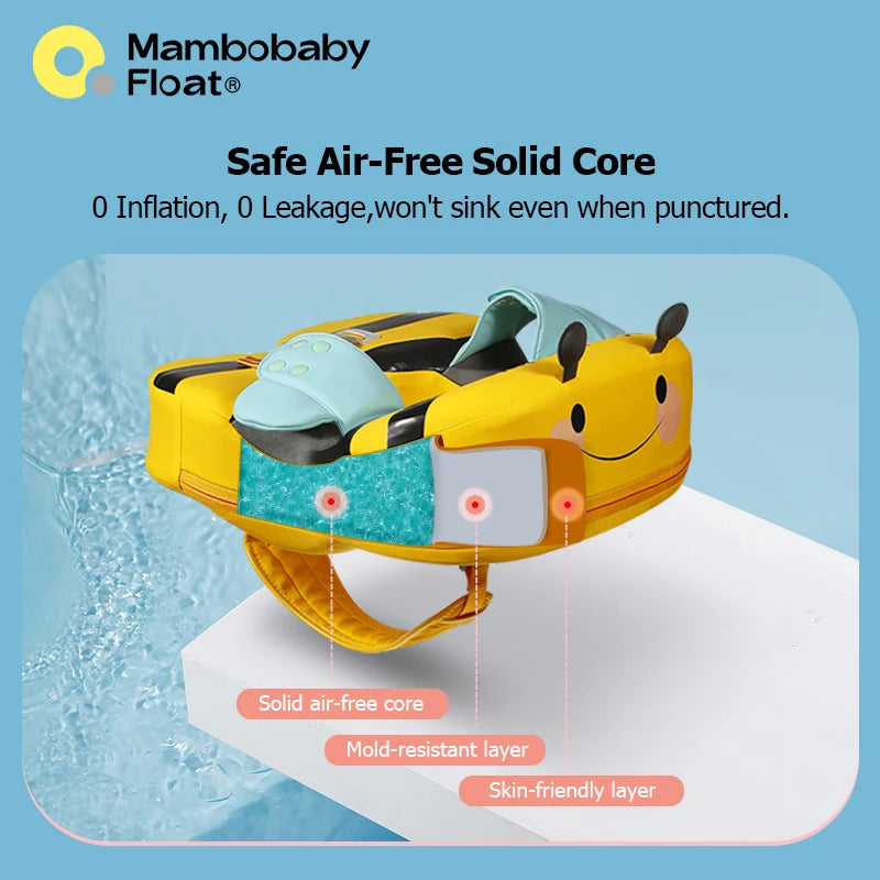 Baby/Toddler Pool Float with Crotch Support