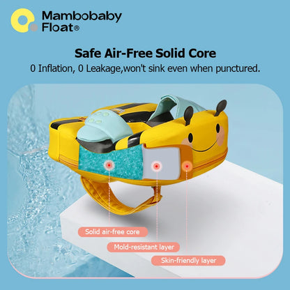 Baby/Toddler Pool Float with Crotch Support
