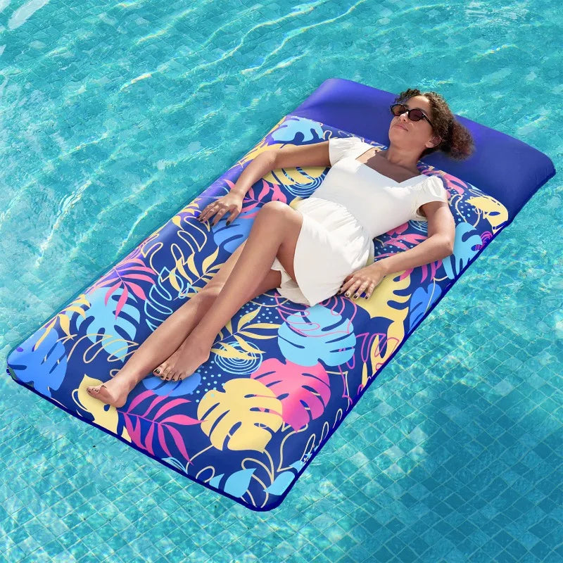 Fabric Covered Pool Inflatable Float