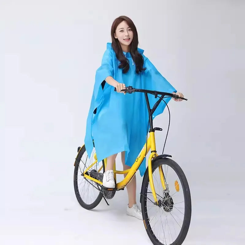 Women's Transparent Windproof Raincoat