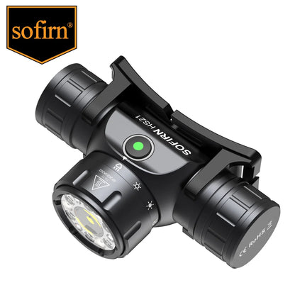 2000lm EDC Headlamp