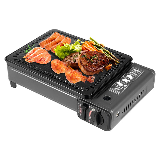 Portable Butane Gas Grill