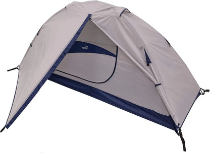 Lightweight Solo Backpacking Tent, 4 lbs, Weatherproof & Easy Setup for Outdoor Adventures