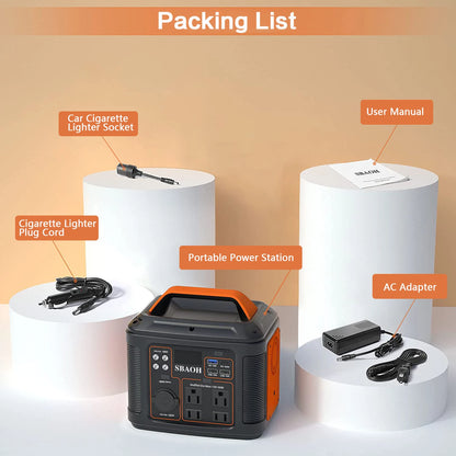Portable Power Station, 300W