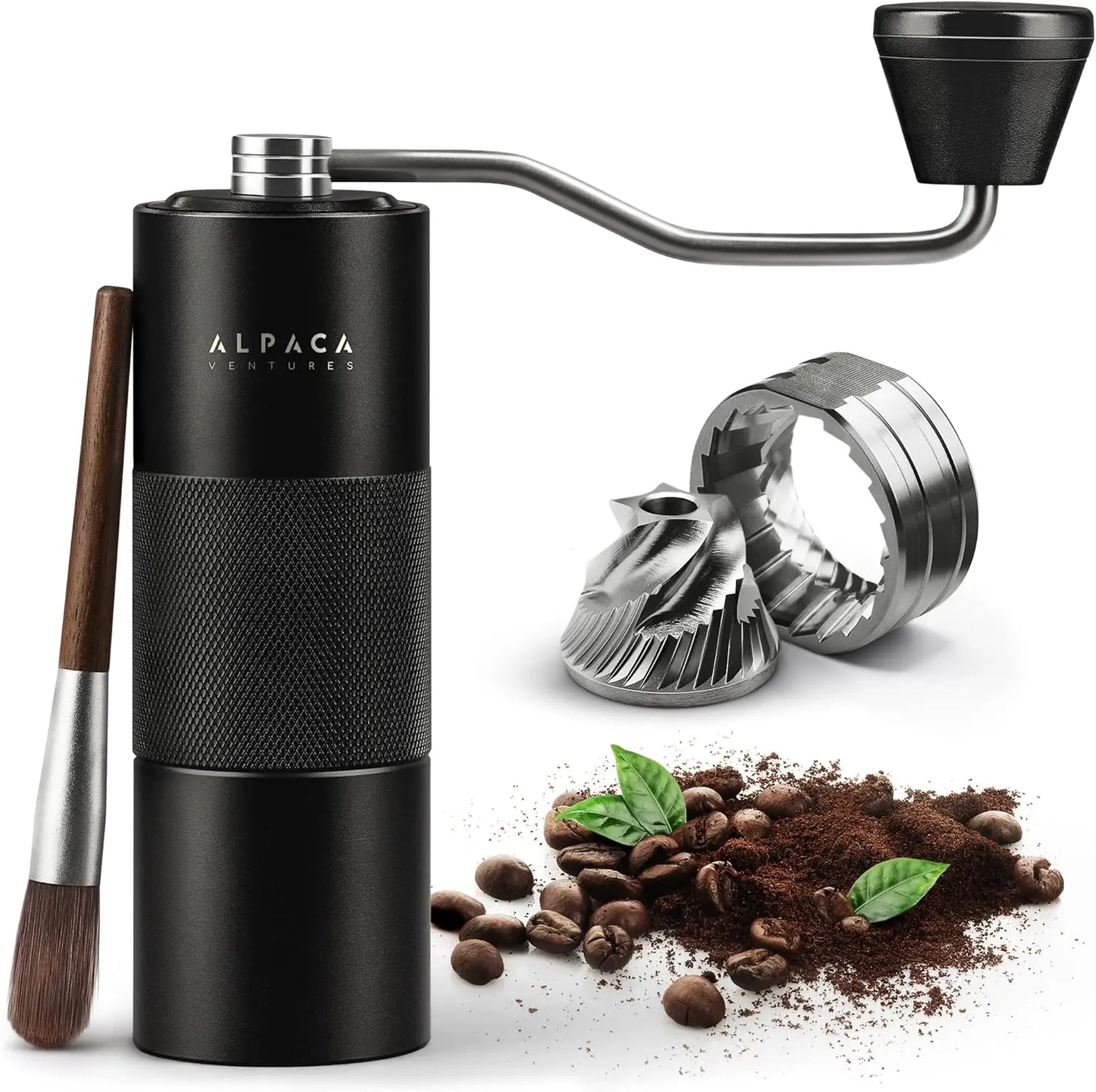 Coffee Grinder with Adjustable Burr for Espresso, Home