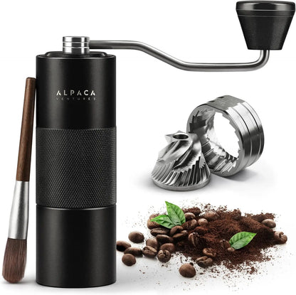 Coffee Grinder with Adjustable Burr for Espresso, Home
