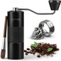 Coffee Grinder with Adjustable Burr for Espresso, Home