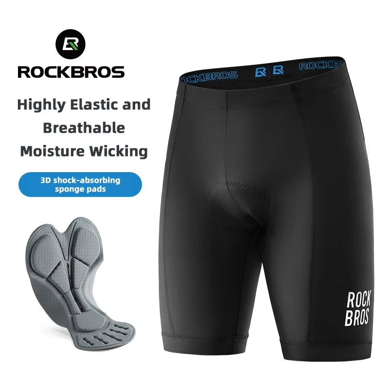 Men's Cycling Shorts 3D Gel  Padded