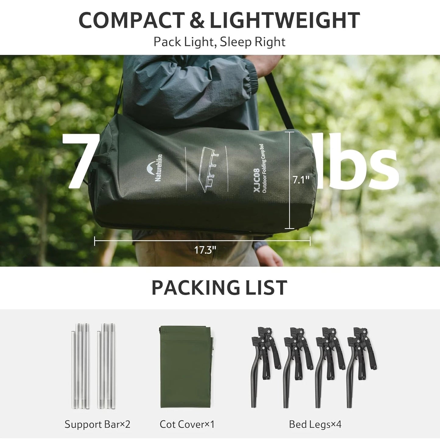 Ultralight Camping Cot