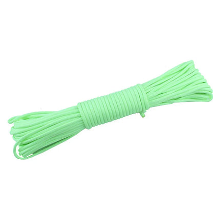 Luminous Glow In The Dark 4mm Paracord Rope