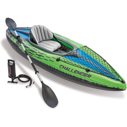 Inflatable Kayak Series: Deluxe 86in Kayak