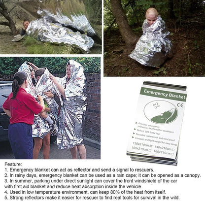 Emergency Thermal Rescue Blanket