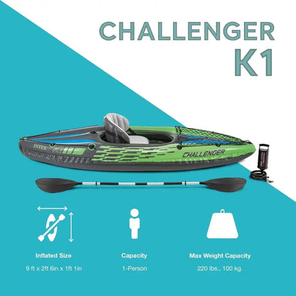 Inflatable Kayak Series: Deluxe 86in Kayak