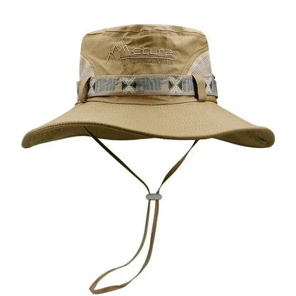 Summer Men's UPF Safari Hat