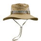 Summer Men's UPF Safari Hat