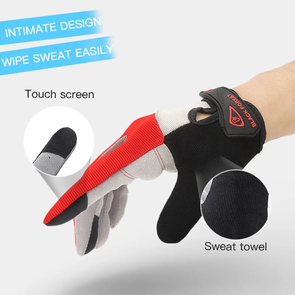 Full Finger Bicycle Gloves