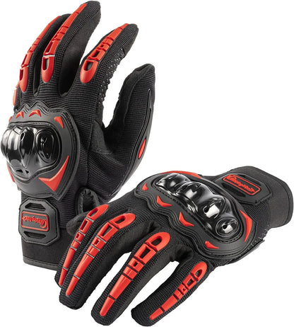 Motorcycle Gloves Full Finger Touchscreen Motorbike Gloves for BMX ATV MTB Riding Road Racing Cycling Climbing Motocross