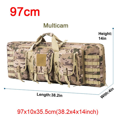 Tactical Double Rifle Bag