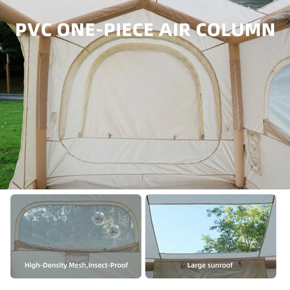Inflatablet  SUV  tent  4/6/8 Person
