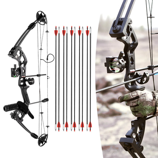 Right Handed Compound Bow Kit