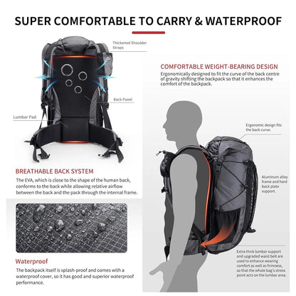 Mountain Backpack 60+5L