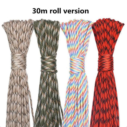 5M/15M/30M 7-Core 550 Paracord 4mm
