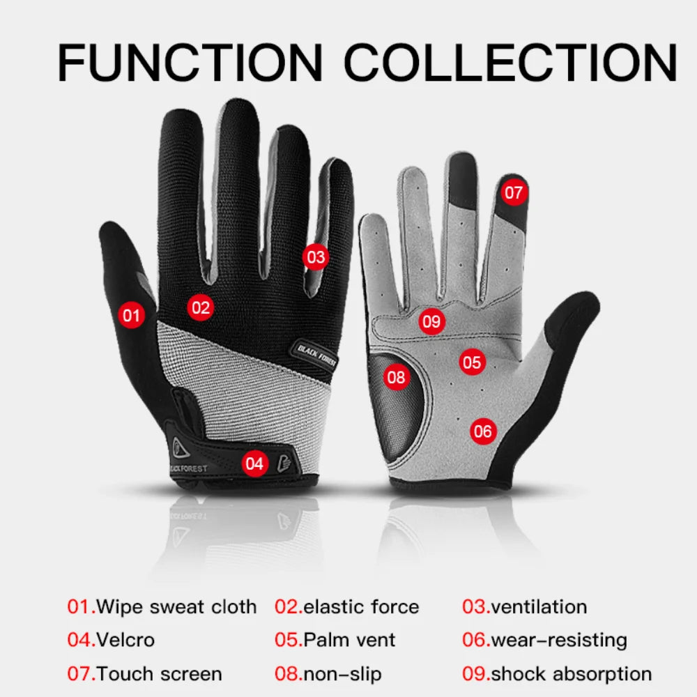 Full Finger Bicycle Gloves