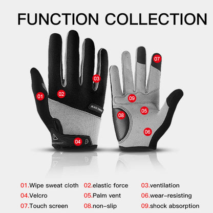 Full Finger Bicycle Gloves