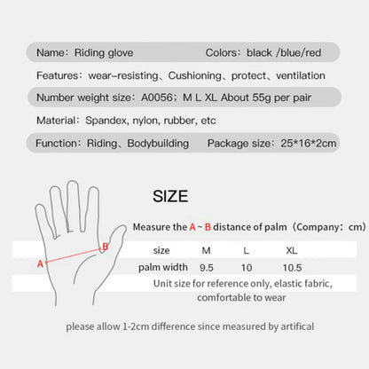Full Finger Bicycle Gloves