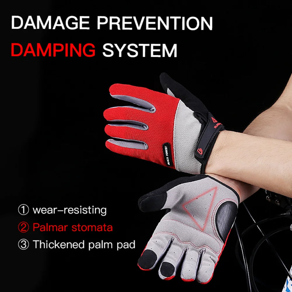 Full Finger Bicycle Gloves