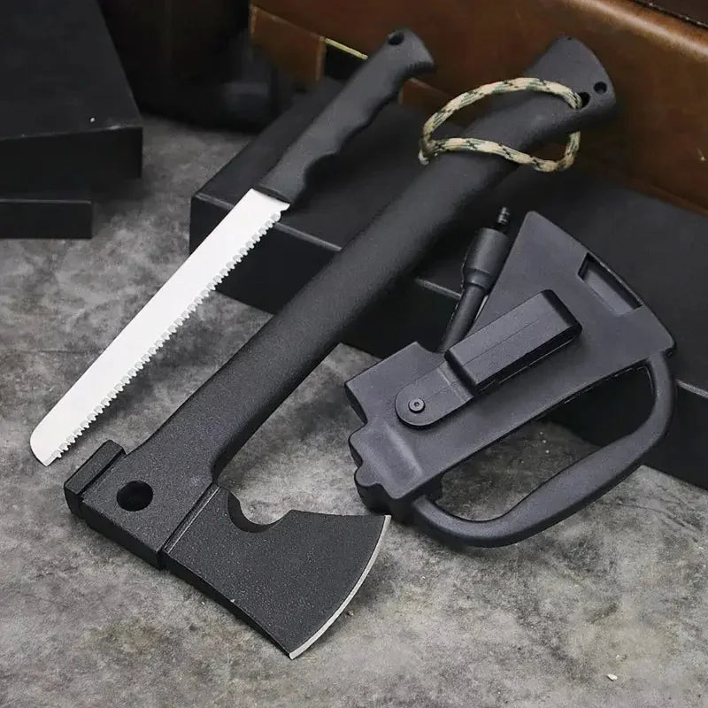 Hand Axe and Survival Gear
