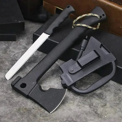 Hand Axe and Survival Gear