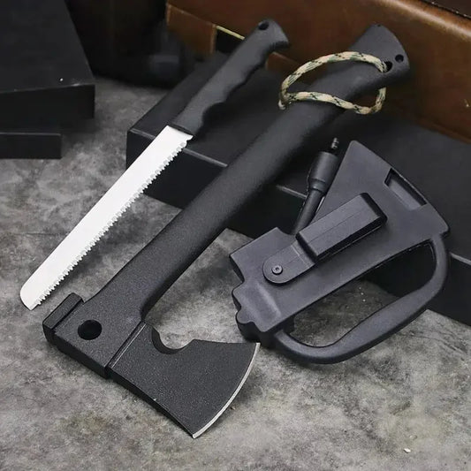 Hand Axe and Survival Gear