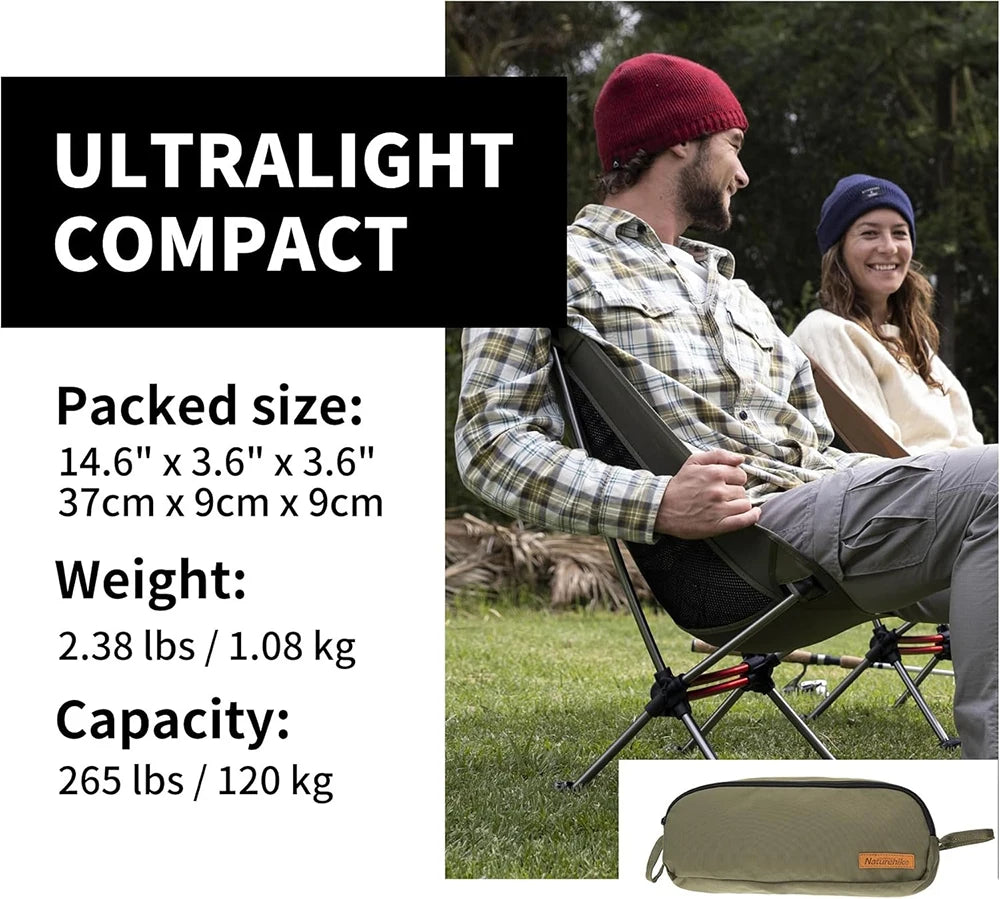 YL08 Ultralight Camping Chair