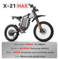 Electric Motorcycles 3000W Brushless Gearless