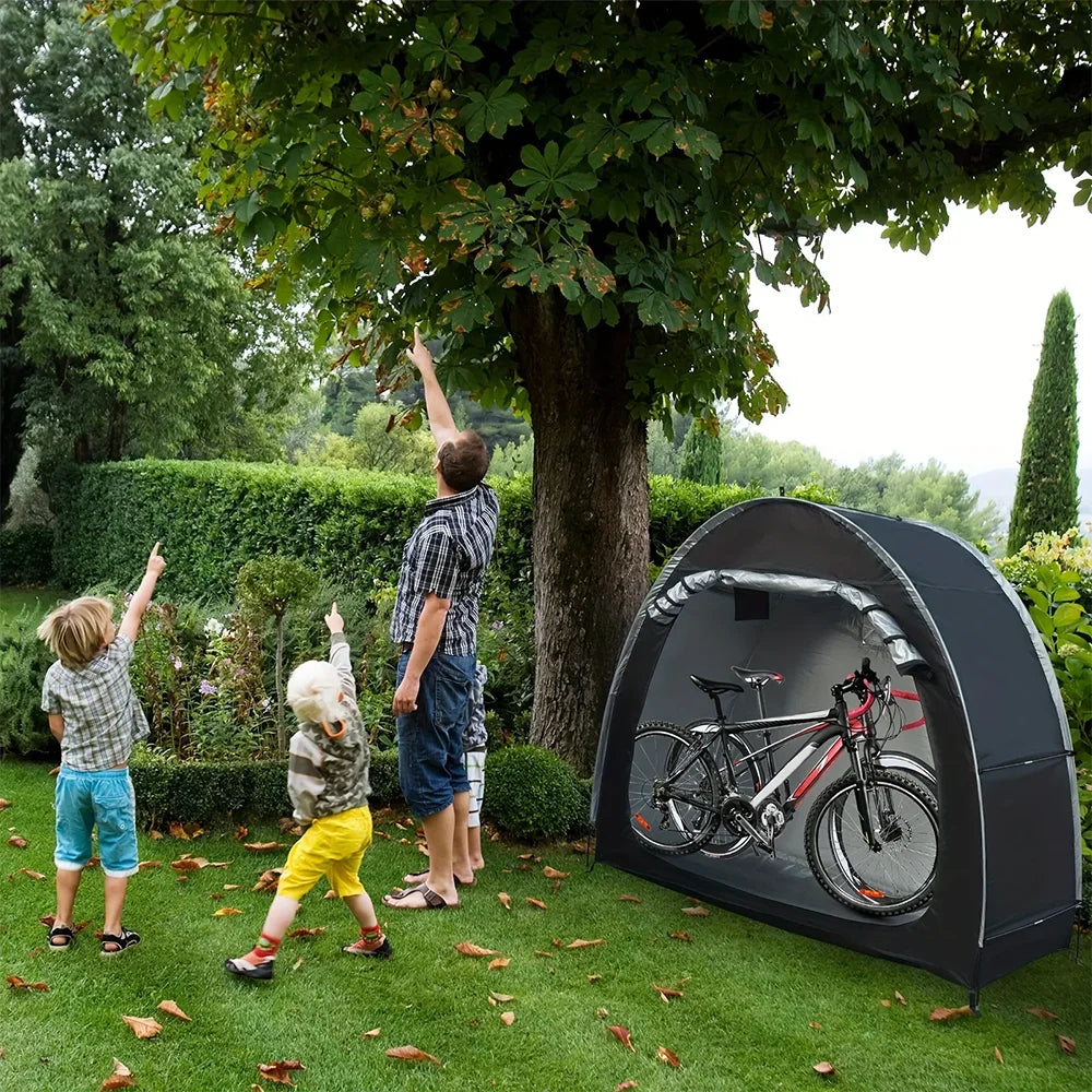 Outdoor Storage Bicycle Sheds
