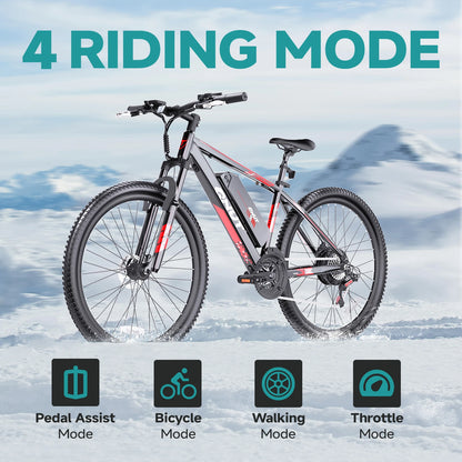 Urban off-road Commuter Adult E-bike
