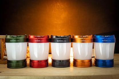 Camping Light USB C Rechargeable