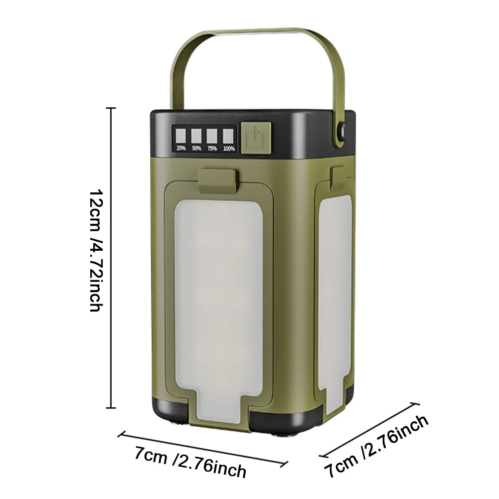 Rechargeable Solar Lantern Power Bank Solar